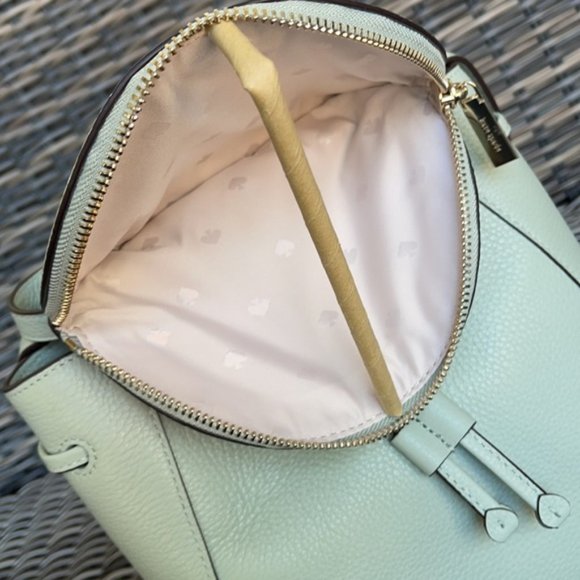 Kate Spade Leila Medium Flap Backpack - Picture 13 of 15